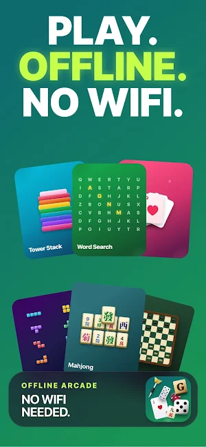 Offline Games: Puzzle & Cards Screenshot 0