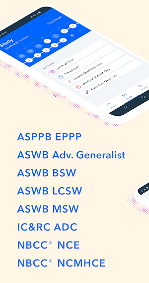 Behavioral Health Pocket Prep Screenshot 1