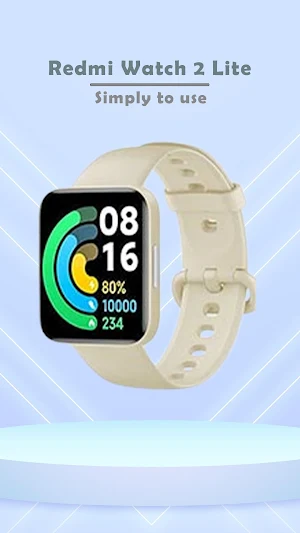 Redmi Watch 2 Lite App Advice Screenshot 3