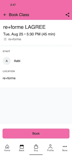 re+forme Screenshot 2