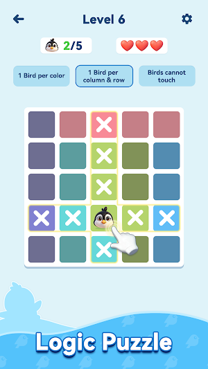 Birdoku! Screenshot 1