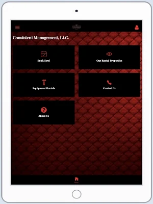 Consistent Management, LLC. Screenshot 1