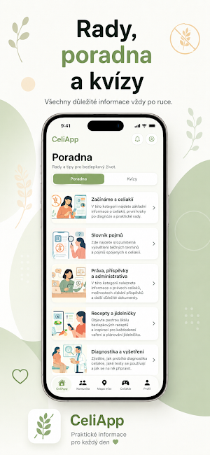 CeliApp Screenshot 3