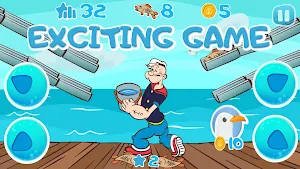 Popeye Adventure Screenshot 1