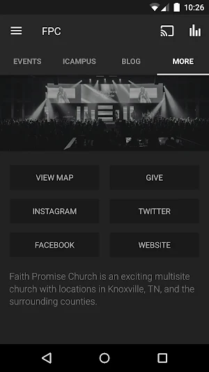 Faith Promise Church Screenshot 2