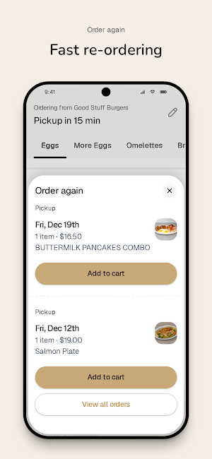 Good Stuff Burgers Screenshot 3
