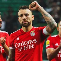 Nicolas Otamendi 4K Wallpaper
