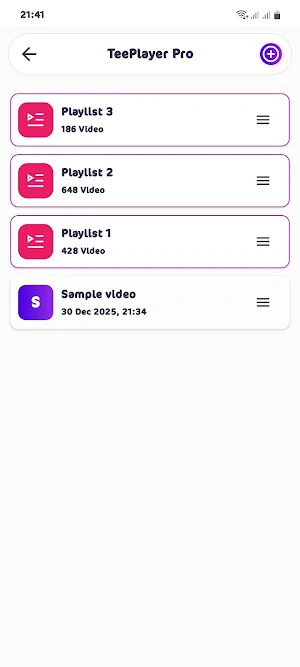 TeePlayer Pro Screenshot 2