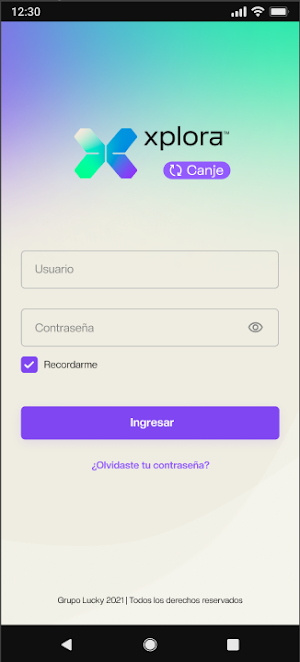 App Canje Screenshot 2