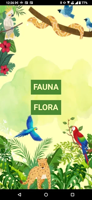 Flora & Fauna - Santa Catarina Screenshot 1