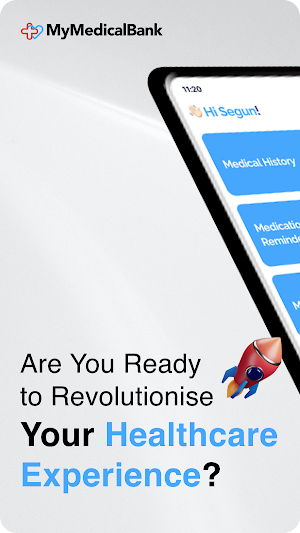 MyMedicalBank Screenshot 0