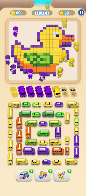 Bus Dash: Pick Run Screenshot 1