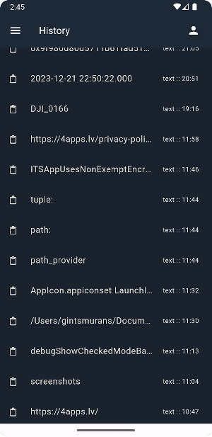 Copasty Screenshot 3