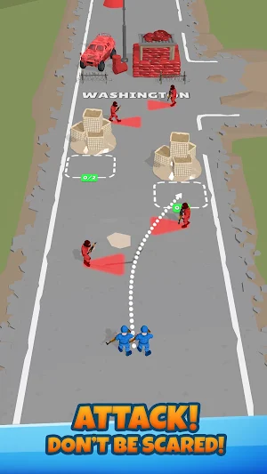 Battle Attack Screenshot 1