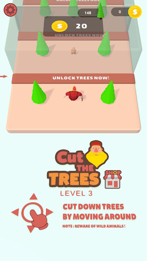 Cut The Trees Screenshot 0