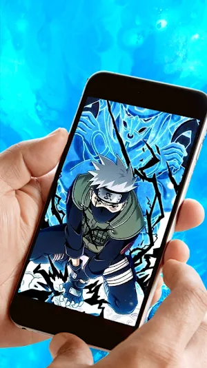 Kakashi Wallpaper 3D Screenshot 3