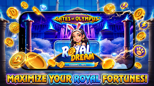 Royal Dream Online Slot Screenshot 2