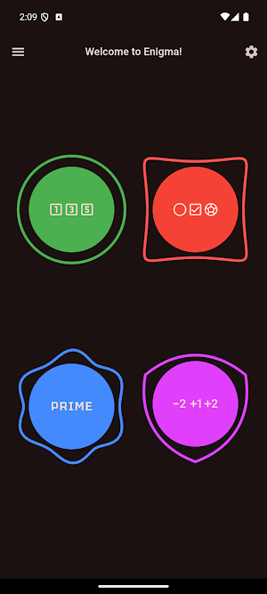 Enigma Screenshot 1