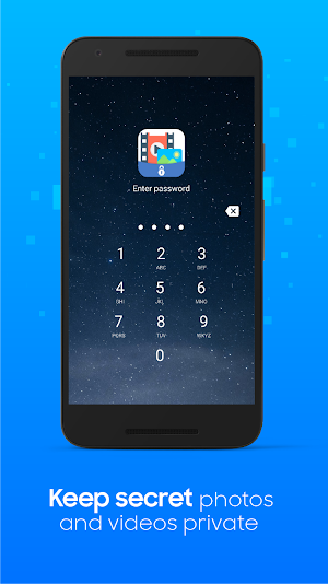 hide photo, video Screenshot 3