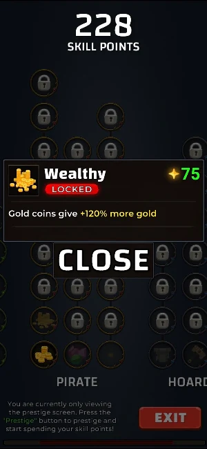 Treasure Chest Clicker - Idle Screenshot 3