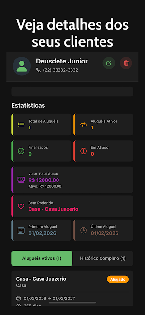 Aluga Controle: Aluguel Fácil Screenshot 3