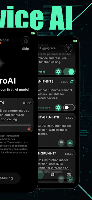 microAI Screenshot 1