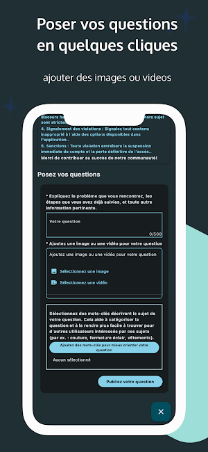 Espace couture Screenshot 2