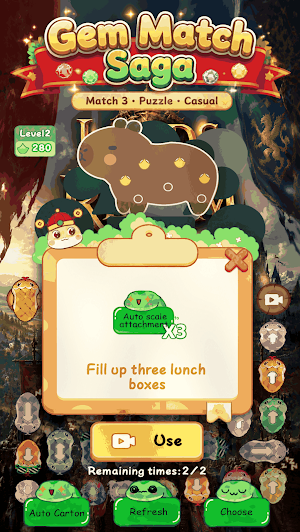 Gem Match Saga Screenshot 1