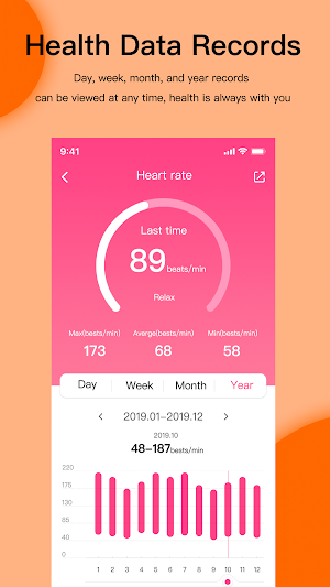 Mibro Fit Screenshot 1