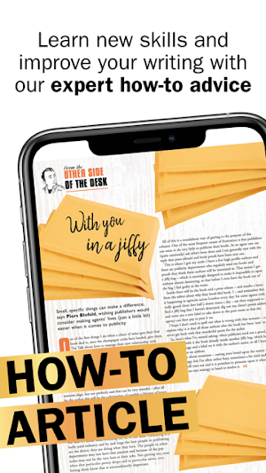 Writing Magazine Screenshot 0