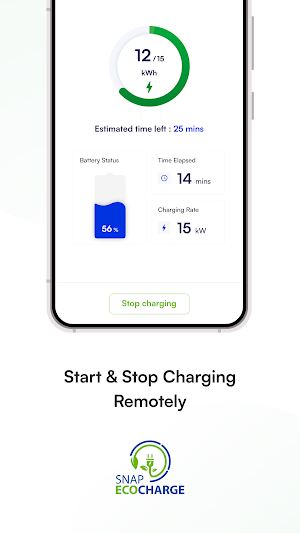 Snap EcoCharge Screenshot 1