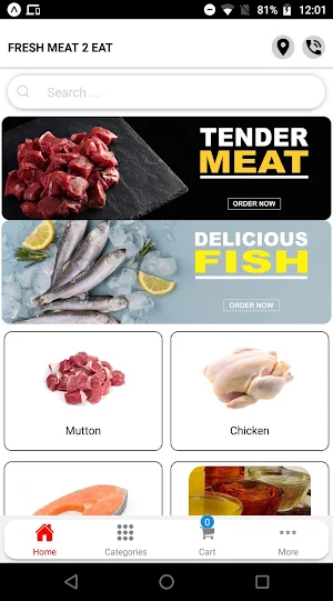 Fresh Meat 2 Eat Screenshot 0