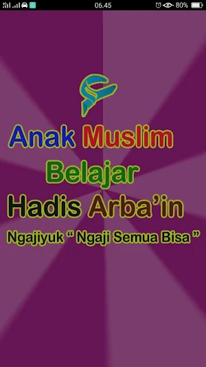 Hadis Arba'in Screenshot 1