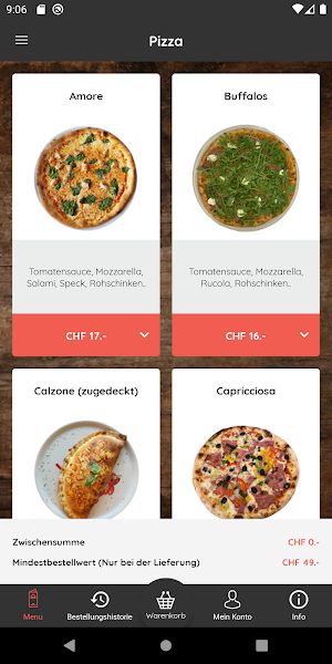Buffalo Pizza Screenshot 0