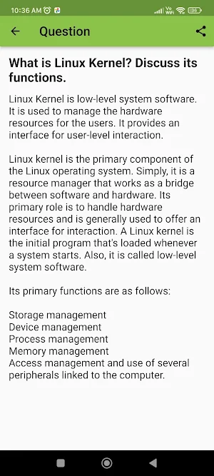 Linux Interview Question screenshot 6