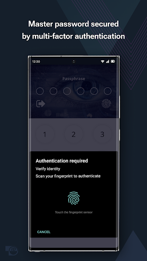 ID Control Password Management Screenshot 3