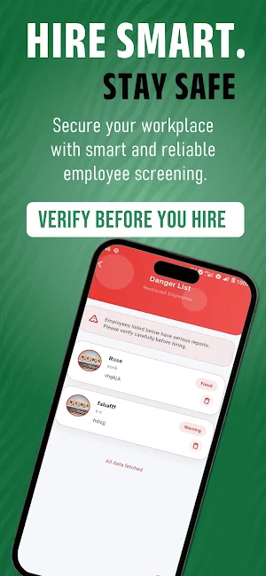 Hote Restaurant Manager Screenshot 1