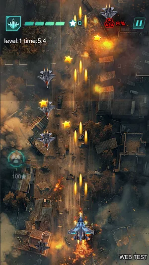 Flight Legends: Sky Warriors Screenshot 0