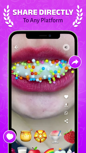 ASMR Eating Bites Sound Relax Screenshot 0
