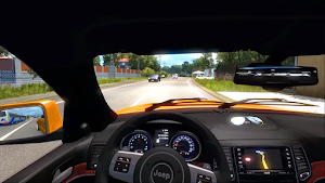 Modern Prado Jeep Simulator Screenshot 1