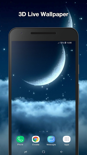Magic Night Live Wallpaper Screenshot 3