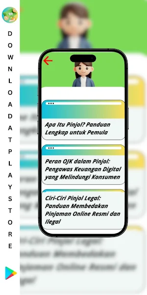Pinjol OJK Cepat Cair Guide Screenshot 3