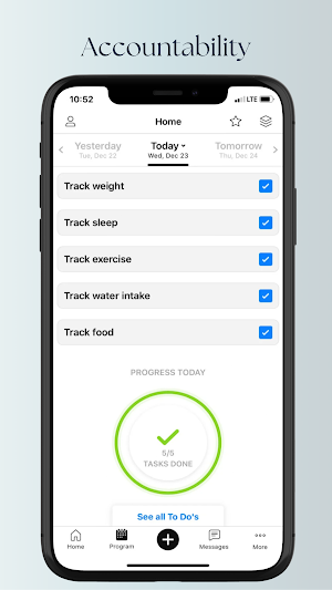 Priority One Weight Loss Screenshot 1