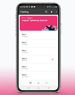 Vaginal Tightening Exercise Screenshot 0