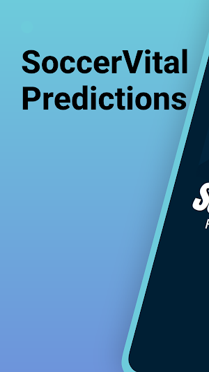SoccerVital Predictions Screenshot 0