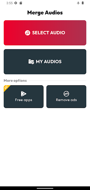 Audio Files Merge Screenshot 0