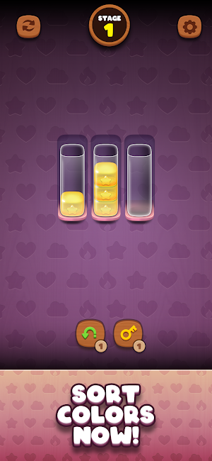 Colorjelly Sort Screenshot 1