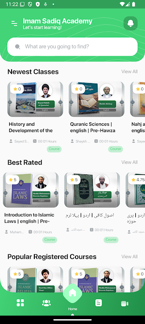 Imam Sadiq Academy Screenshot 0