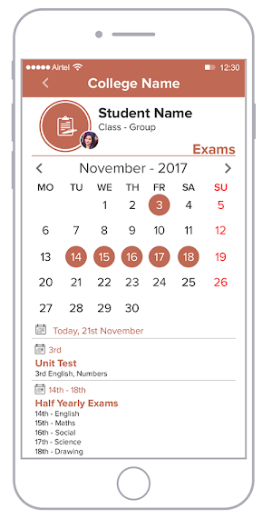 Vasishta Schools Screenshot 3