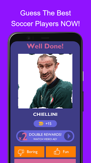 Guess the Football Player Quiz Screenshot 3